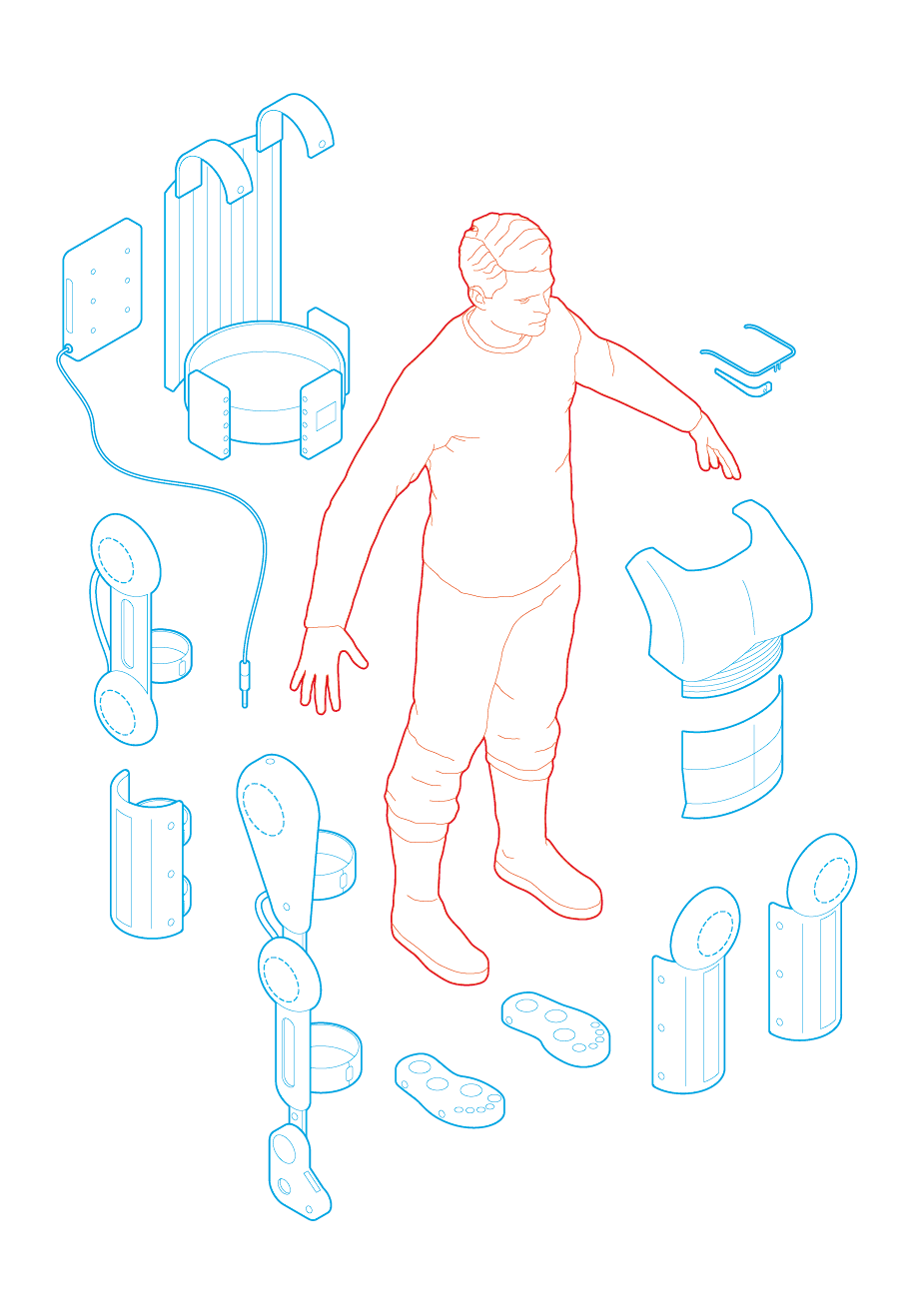 Benjamin Schulte - Augmented Human Hinten