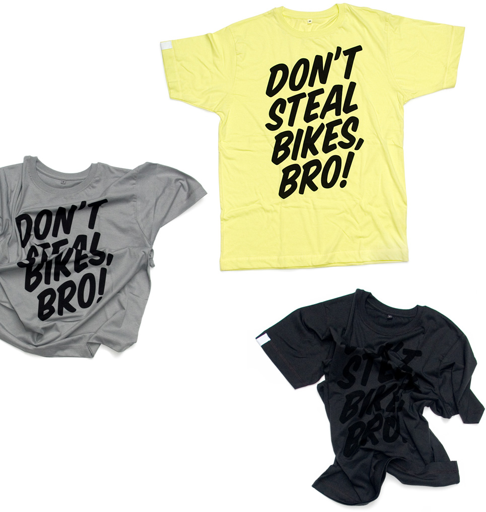 Benjamin Schulte - Don't stela bikes, bro!