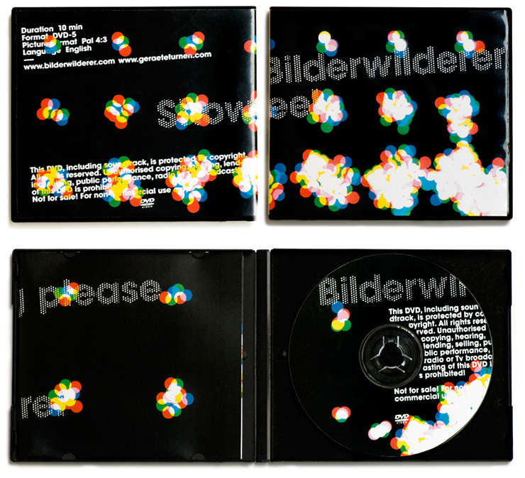 Benjamin Schulte - Bilderwilderer DVD-Sleeve