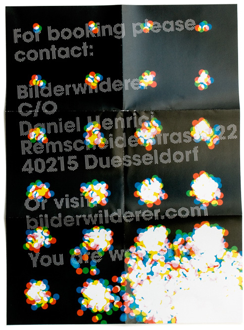 Benjamin Schulte - Bilderwilderer Inlay Poster