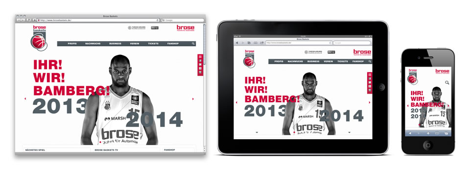 Benjamin Schulte - Brose Baskets Bamberg responsive