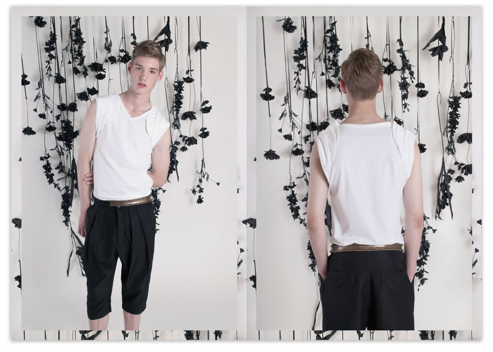 Benjamin Schulte - Daqq Lookbook
