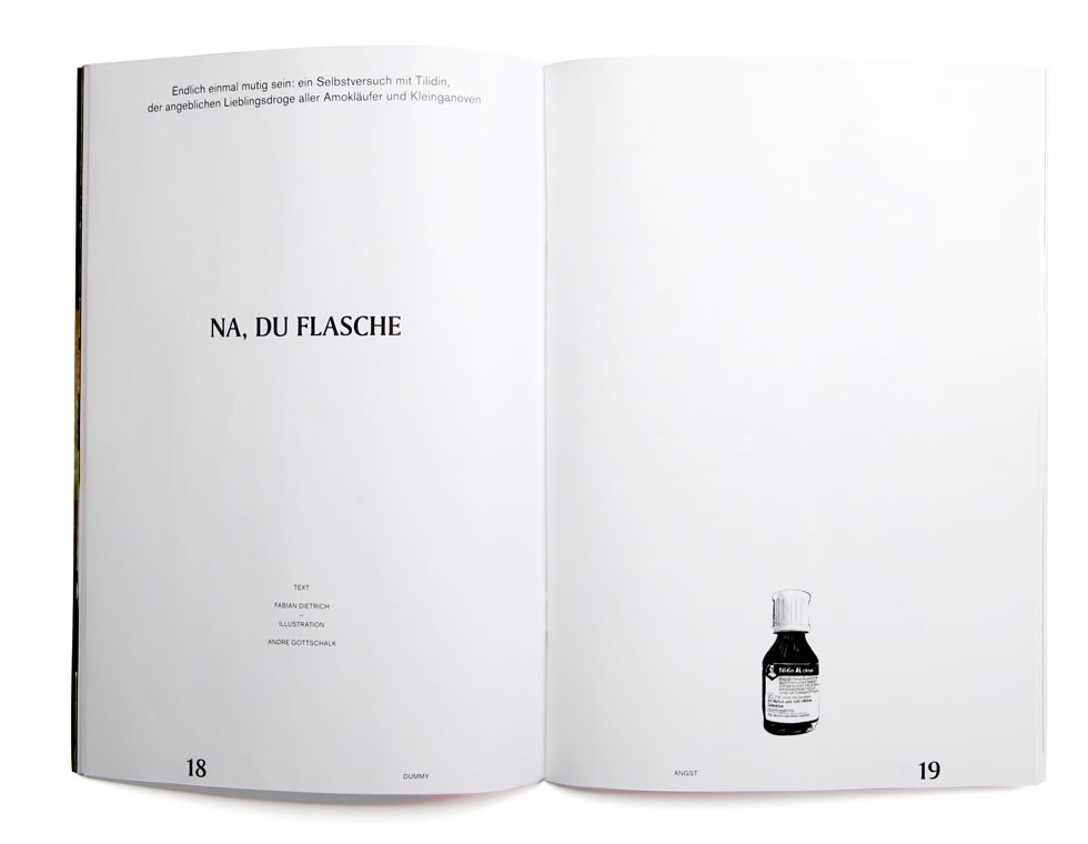 Benjamin Schulte - Dummy 29 Angst