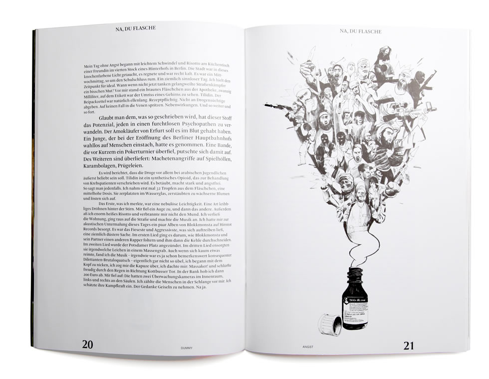 Benjamin Schulte - Dummy 29 Angst