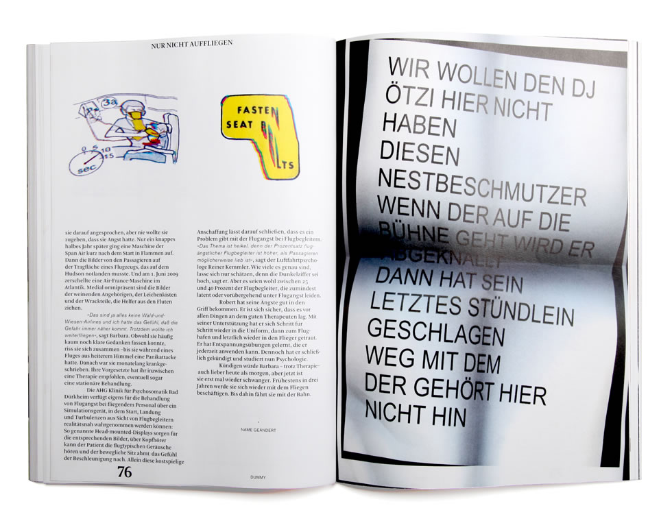 Benjamin Schulte - Dummy 29 Angst