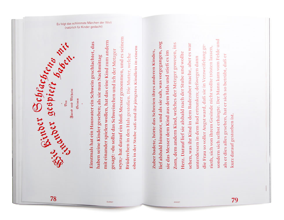 Benjamin Schulte - Dummy 29 Angst
