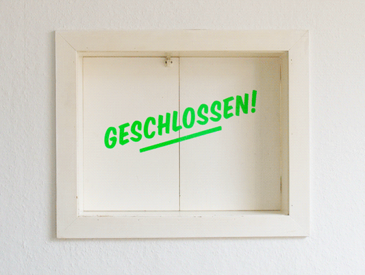 Benjamin Schulte - Geschlossen!
