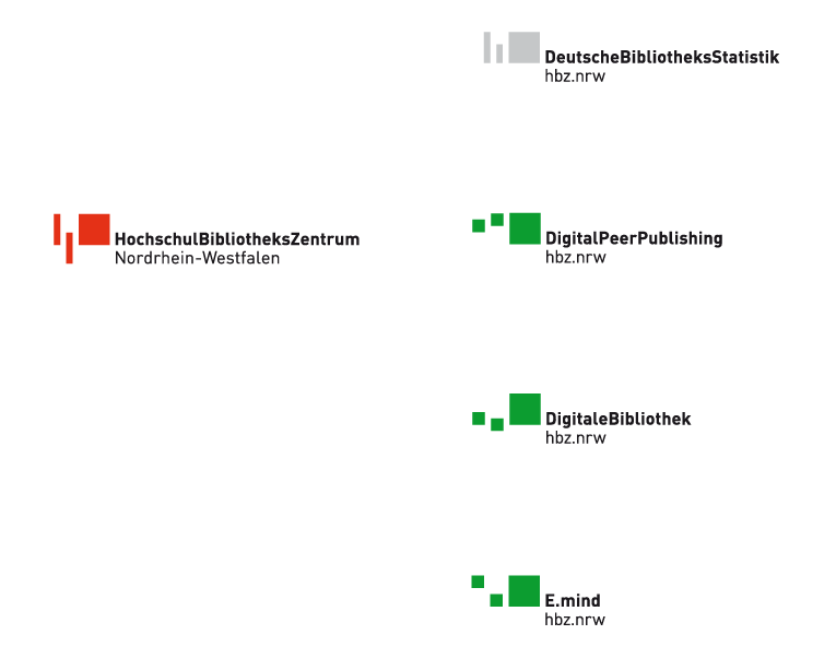 Benjamin Schulte - HBZ NRW - Logos
