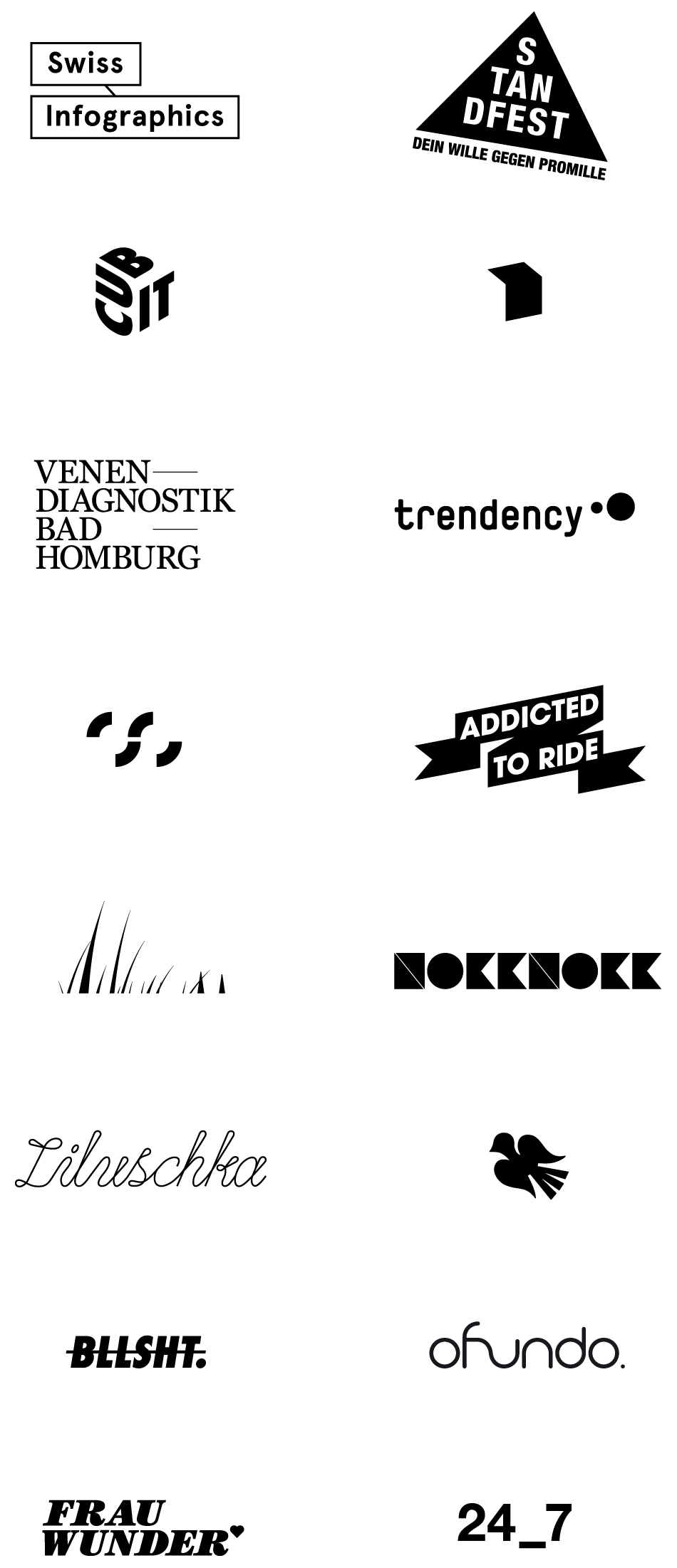 Benjamin Schulte - Diverse Logos