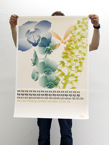 Benjamin Schulte - Lost Gender für Hesse Design