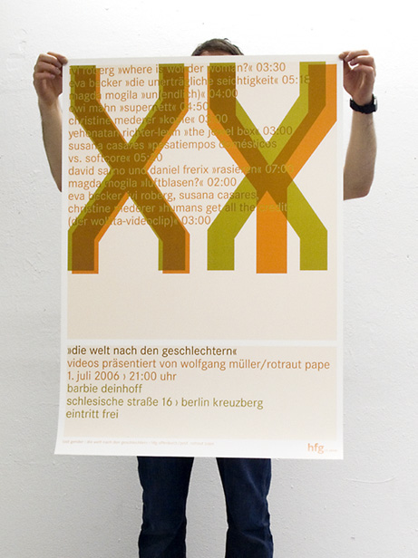 Benjamin Schulte - Lost Gender für Hesse Design