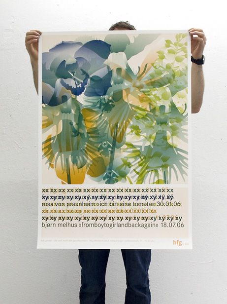 Benjamin Schulte - Lost Gender für Hesse Design