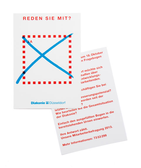 Benjamin Schulte - Reden Sie mit? Flyer
