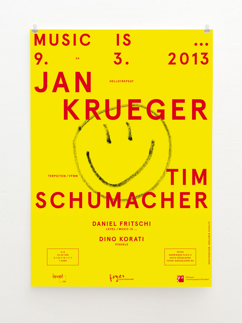 Benjamin Schulte - Music is