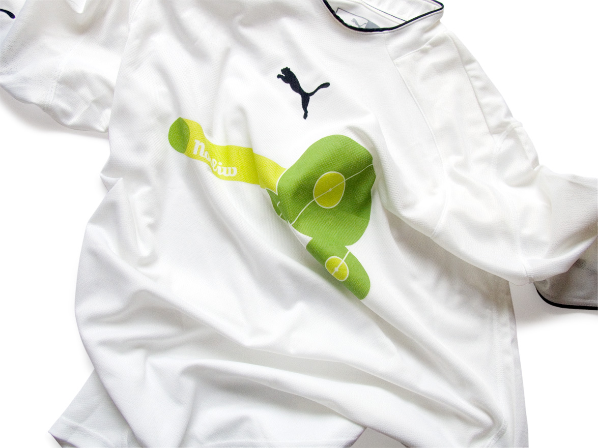Benjamin Schulte - Nosliw Soccer Jersey