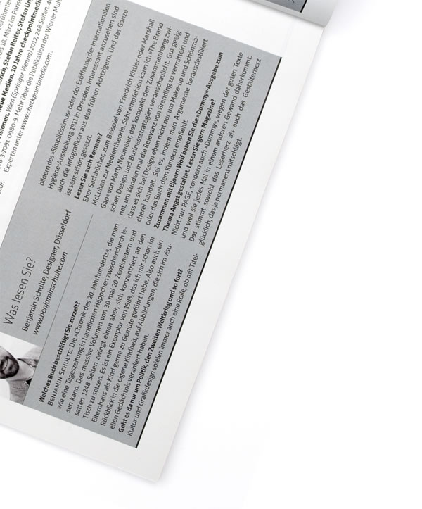 Benjamin Schulte - Dummy-Buch
