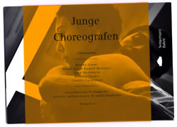 Benjamin Schulte - Semperoper Junge Choreografen