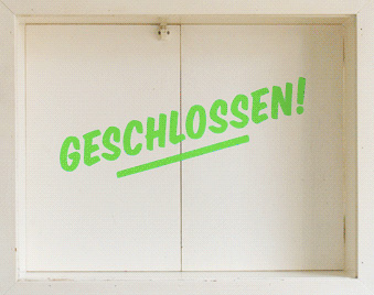 Benjamin Schulte - Geschlossen!