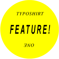 Benjamin Schulte - Typoshirt One