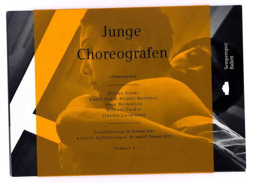 Benjamin Schulte - Junge Choreografen
