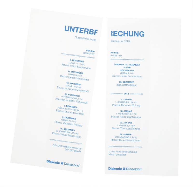 Benjamin Schulte - Unterbechung I